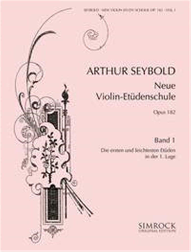 Neue Violin Etudes 1 Op.182